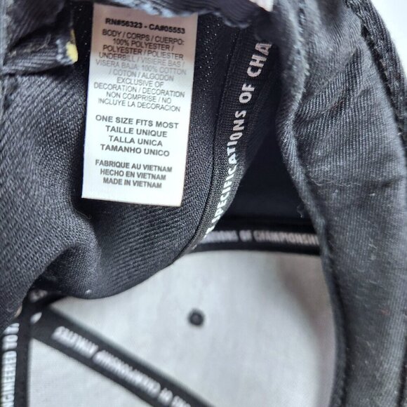 Nike Hockey Canada Anniversary Hat Cap 100 Year 1914 - 2014 Black Snapback - Picture 10 of 10